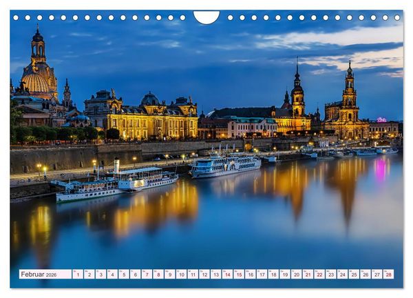 Produktbild: Deutschland - Traumhafte Reiseziele (Wandkalender 2026 DIN A4 quer), CALVENDO Monatskalender