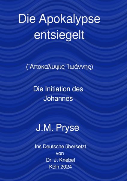 Produktbild: Apokalypse entsiegelt
