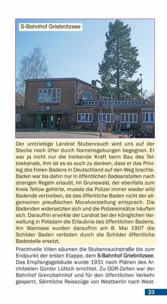 Produktbild: Wege am Wasser - Der Teltowkanal