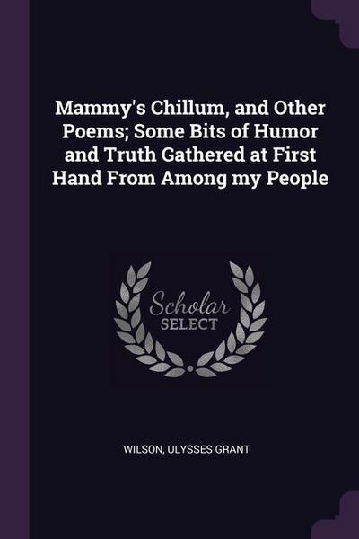 Produktbild: Mammys Chillum & Other Poems S