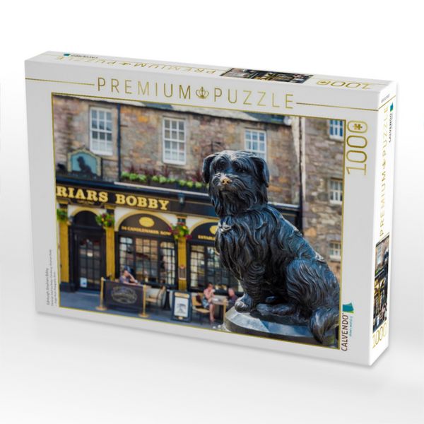Produktbild: CALVENDO Puzzle Edinburgh: Greyfriars Bobby | 1000 Teile Lege-Gr&ouml;&szlig;e 64x48cm Foto-Puzzle f&uuml;r gl&uuml;ckliche Stunden