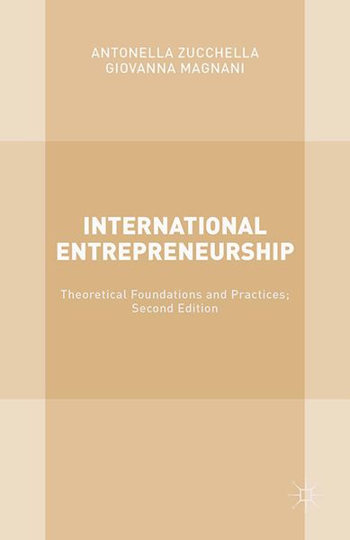 Produktbild: International Entrepreneurship