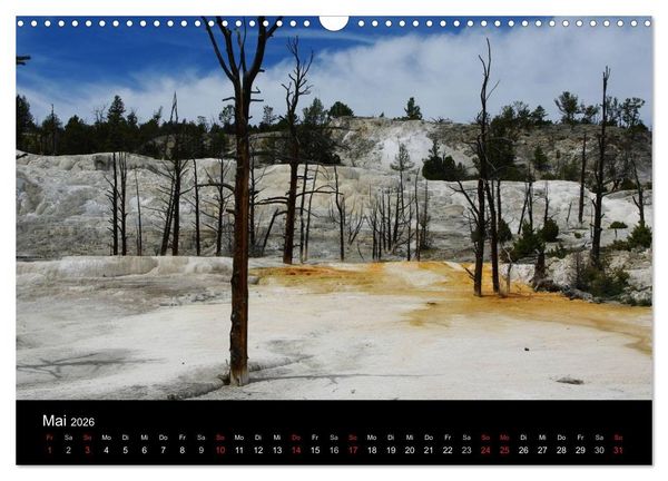 Produktbild: Wyoming! (Wandkalender 2026 DIN A3 quer), CALVENDO Monatskalender