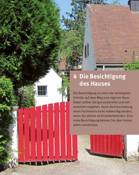 Produktbild: Kauf eines gebrauchten Hauses