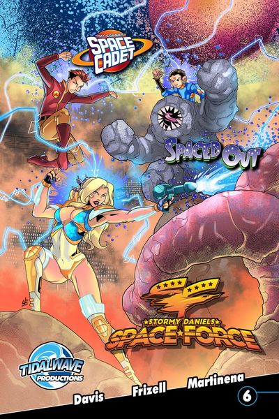 Produktbild: Stormy Daniels: Space Force #6