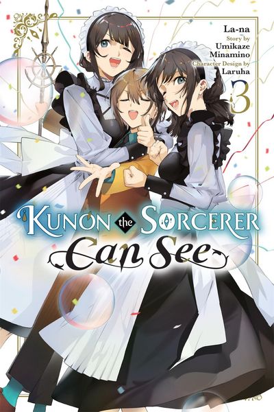 Produktbild: Kunon the Sorcerer Can See, Vol. 3 (Manga)
