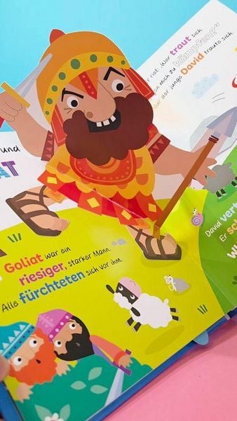 Produktbild: Meine bunte Pop-up-Bibel