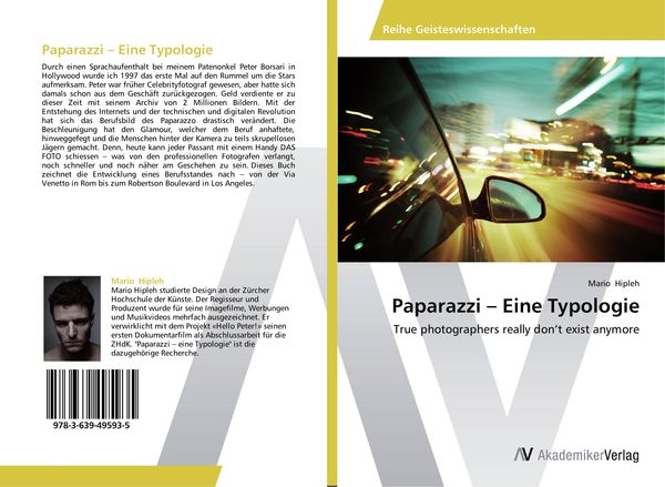 Paparazzi ¿ Eine Typologie