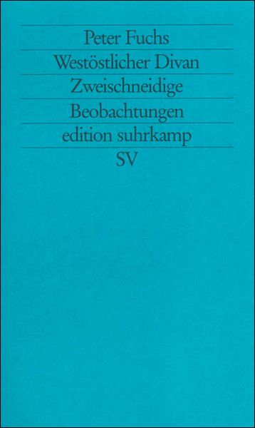 Produktbild: Fuchs, P: Westoestlicher Divan