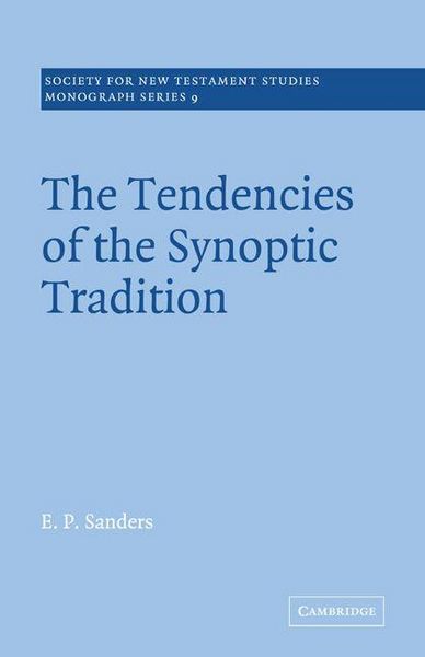 Produktbild: The Tendencies of the Synoptic Tradition