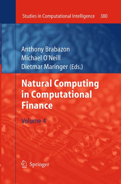 Produktbild: Natural Computing in Computational Finance