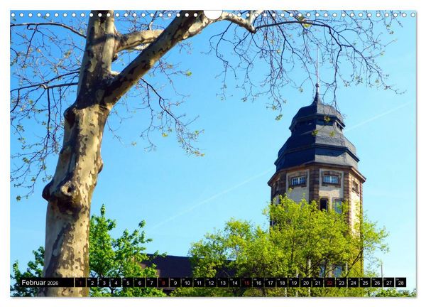 Produktbild: Gr&uuml;nes Mannheim (Wandkalender 2026 DIN A3 quer), CALVENDO Monatskalender