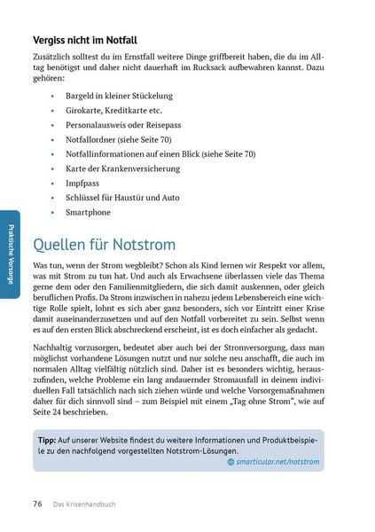 Produktbild: Das Krisenhandbuch