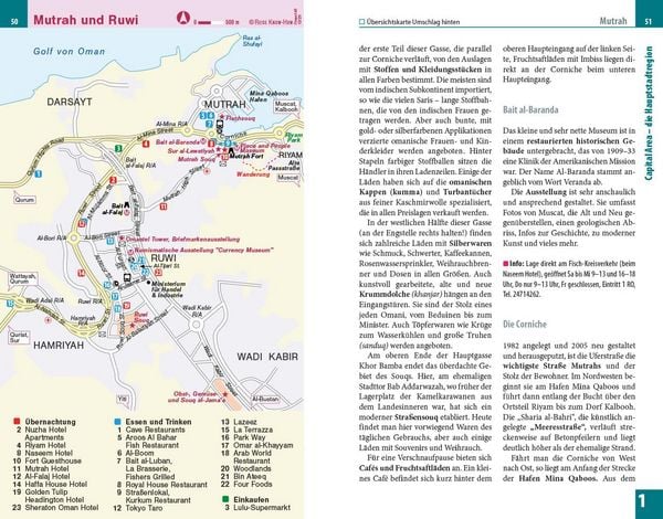 Reise Know-How Reiseführer Oman