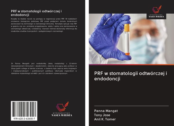 Produktbild: PRF w stomatologii odtw&oacute;rczej i endodoncji