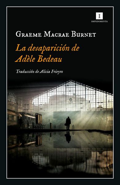 Produktbild: La desaparici&oacute;n de Ad&egrave;le Bedeau