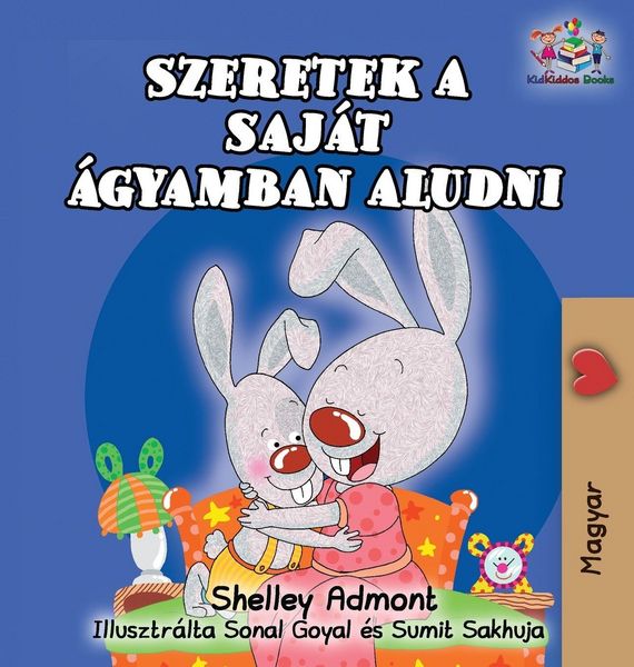 Produktbild: I Love to Sleep in My Own Bed (Hungarian Children's Book)