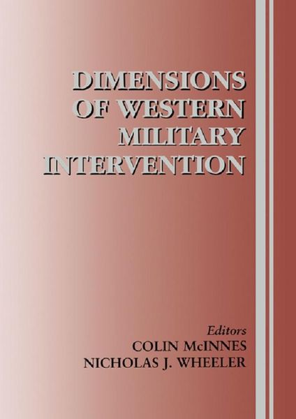 Produktbild: Dimensions of Western Military Intervention