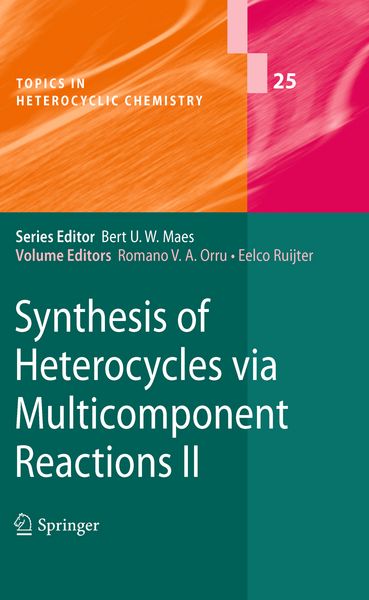 Produktbild: Synthesis of Heterocycles via Multicomponent Reactions II