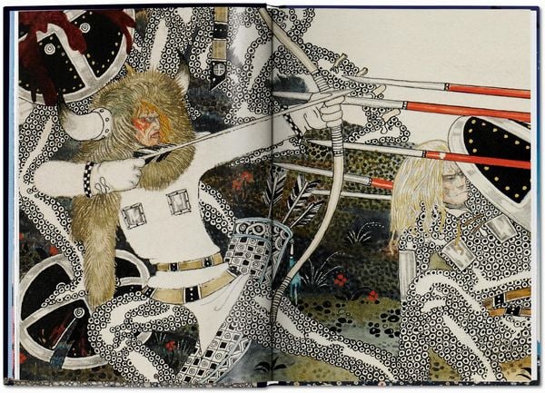 Produktbild: Kay Nielsen. &Ouml;stlich der Sonne und westlich des Mondes