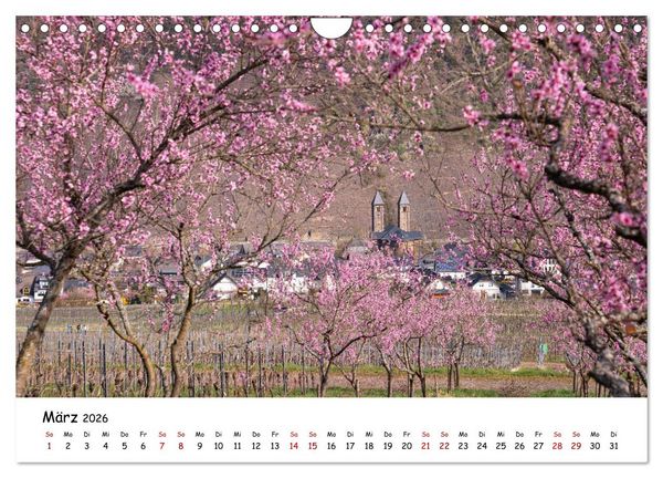 Produktbild: Heimat Entdecken - Die Mosel (Wandkalender 2026 DIN A4 quer), CALVENDO Monatskalender
