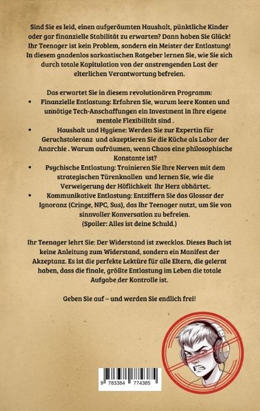 Produktbild: 99 Wege, wie du die Pubert&auml;t als "Elterliches Entlastungsprogramm" nutzt