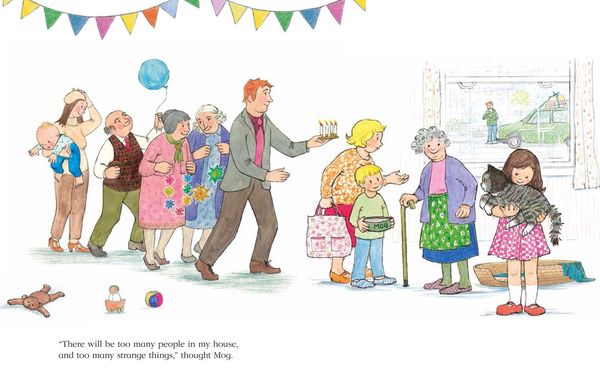 Produktbild: Mog's Birthday