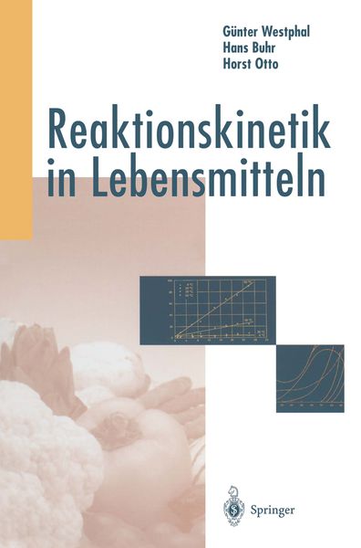Produktbild: Reaktionskinetik in Lebensmitteln