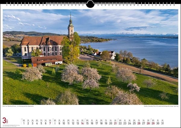 Produktbild: Malerischer Bodensee 2027