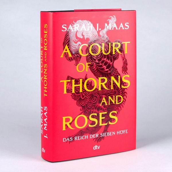 Produktbild: A Court of Thorns and Roses