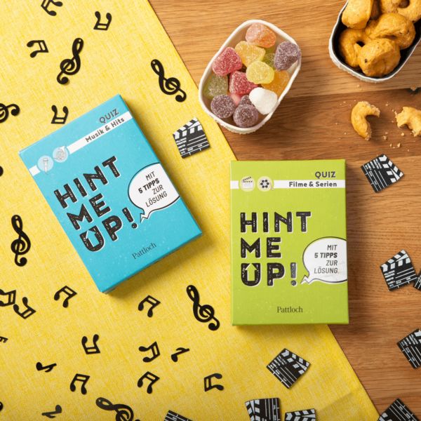 Produktbild: Hint me Up! Filme & Serien