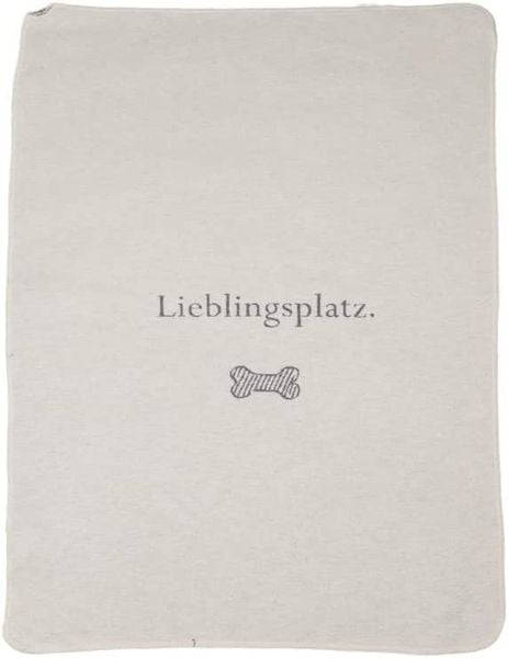 Produktbild: Fussenegger Haustierdecke "Lieblingsplatz" rohwei&szlig;
