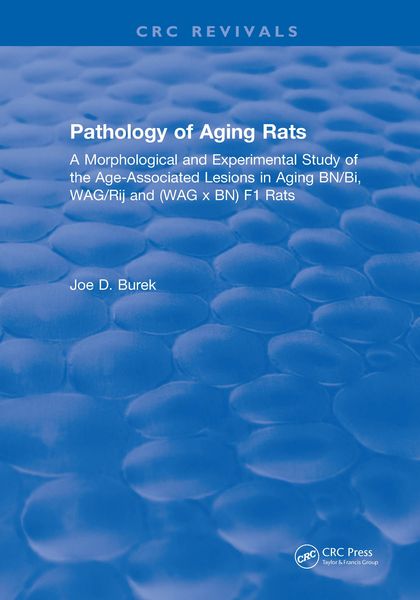 Produktbild: Pathology Of Aging Rats
