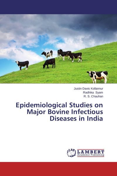 Produktbild: Epidemiological Studies on Major Bovine Infectious Diseases in India