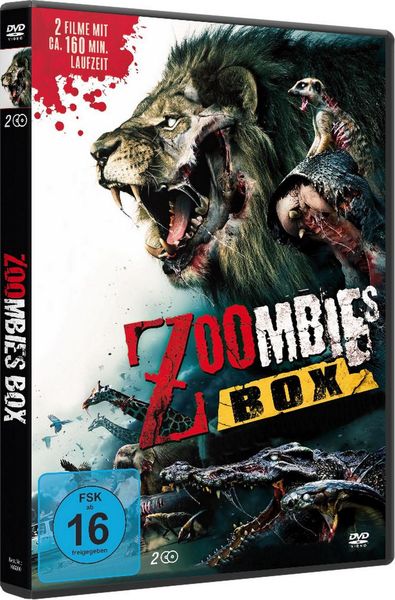 Produktbild: Zoombies 1 & 2 [2 DVDs]