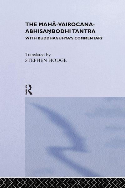 Produktbild: The Maha-Vairocana-Abhisambodhi Tantra