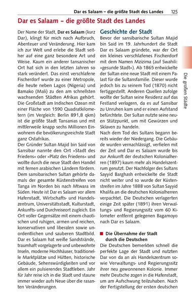 Produktbild: TRESCHER Reisef&uuml;hrer Tansania und Sansibar