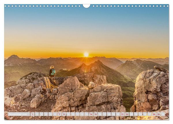 Produktbild: Arlberger Bergwelten (Wandkalender 2026 DIN A3 quer), CALVENDO Monatskalender