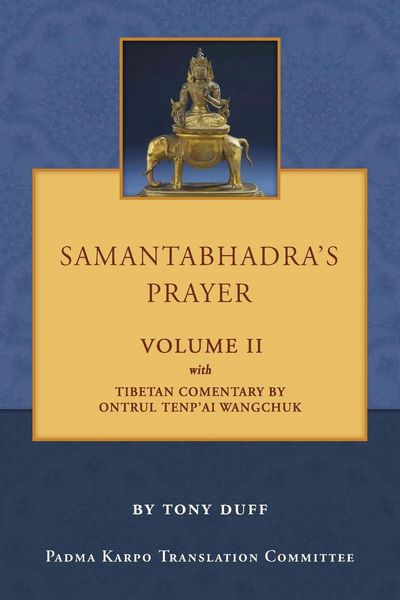 Produktbild: Samantabhadra's Prayer Volume II