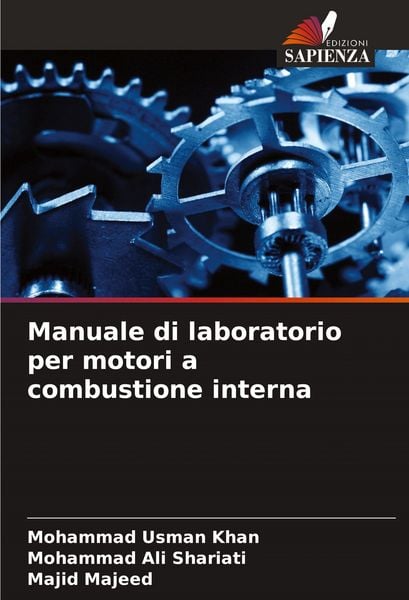 Produktbild: Manuale di laboratorio per motori a combustione interna