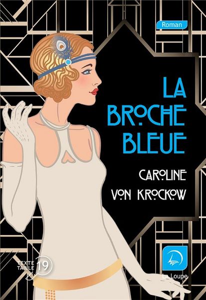 Produktbild: La broche bleue