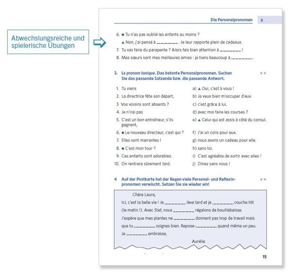 Produktbild: Langenscheidt Grammatiktraining Franz&ouml;sisch