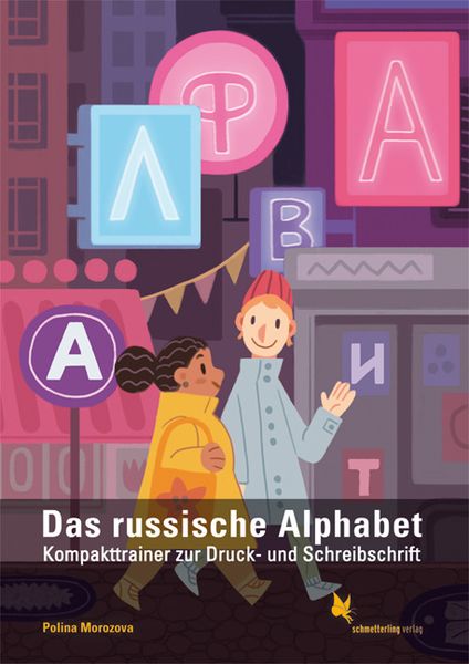 Produktbild: Das russische Alphabet