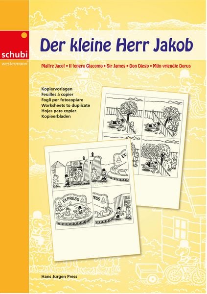Produktbild: Der kleine Herr Jakob