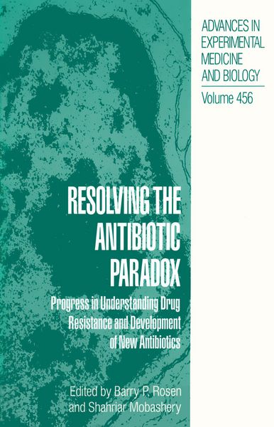Produktbild: Resolving the Antibiotic Paradox