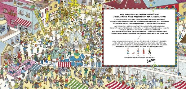 Produktbild: Wo ist Walter? Das gro&szlig;e magische Durcheinander