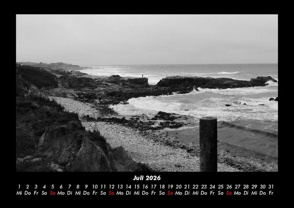 Produktbild: Meereslandschaft 2026 Fotokalender DIN A3