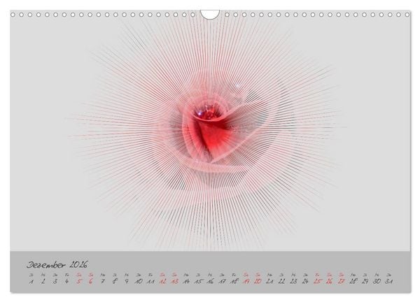 Produktbild: Bl&uuml;ten FineArt (Wandkalender 2026 DIN A3 quer), CALVENDO Monatskalender