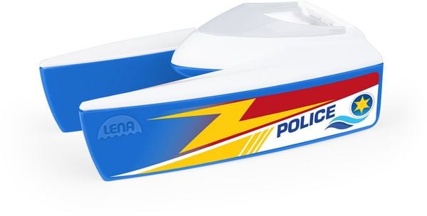 Produktbild: LENA 04713 - Boaties Polizeiboot, Beutel