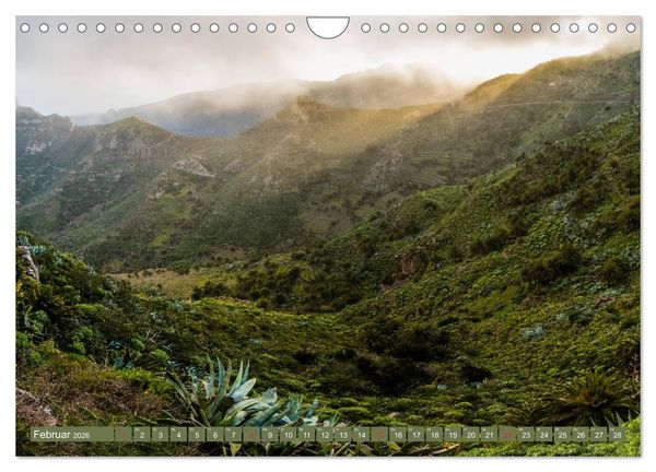 Produktbild: La Gomera - Vielseitige Insel (Wandkalender 2026 DIN A4 quer), CALVENDO Monatskalender